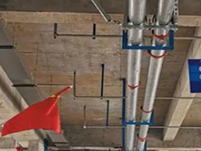 长沙管廊支架的安装方法